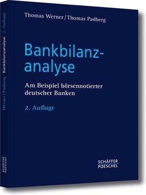 cover image of Bankbilanzanalyse